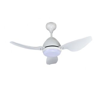 Elmark Pinkachu 42" ABS Blades Ceiling, WH