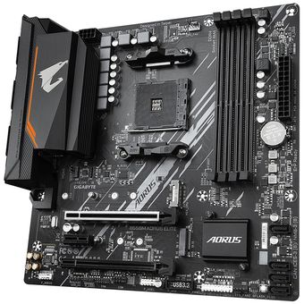 GIGABYTE B550M AORUS ELITE (rev. 1.x)