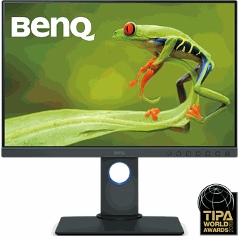 BenQ 24.1" Photographer Monitor Adobe RGB [SW240]