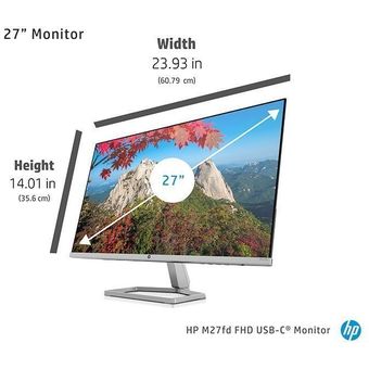 HP M27fd, 27" Full HD Monitor