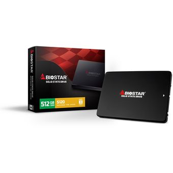 Biostar S120 series 512GB SSD [S120-512GB]