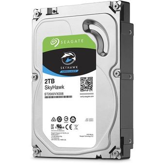 Seagate SkyHawk HDD, 2TB [ST2000VX008]