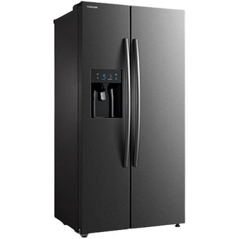 Toshiba 537L Side-by-Side Refrigerator [GR-RS637WE-PMY(06)]