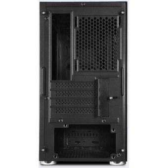 Armaggeddon Tesseract Core 2 Pro-Grade Gaming PC Case (M-ATX)