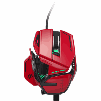 Mad Catz R.A.T. 8+ ADV | Highly Customizable Optical Gaming Mouse