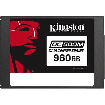 Kingston DC500 2.5" Enterprise SSD, Mixed-Use 960GB [SEDC500M/960G]