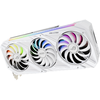 ASUS ROG Strix GeForce RTX 3070 V2 White OC Edition 8GB GDDR6 LHR
