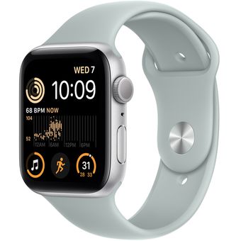 Apple Watch SE 2022 (40mm, GPS) - Aluminum Case with Sport Band