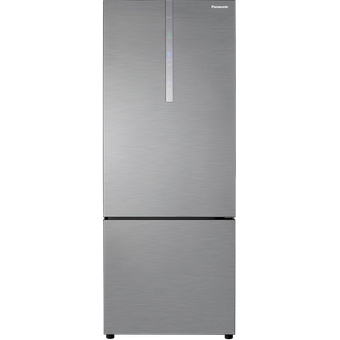 Panasonic 465L Bottom Freezer, Steel Door Fridge [NR-BX471CPSM]