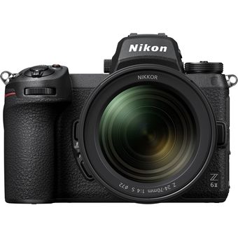 Nikon Z6 II Kit 24-70mm F4 Lens