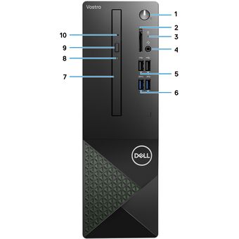 Dell Vostro 3710, i7-12700, 16GB/512GB