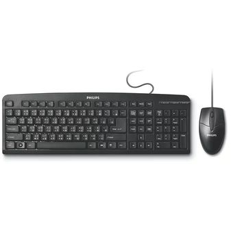 Philips Keyboard and mouse set [SPT1700BC/96]