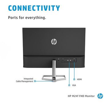 HP 23.8" M24f Full HD Monitor