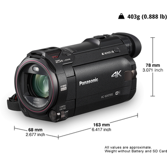 Panasonic HC-WXF995