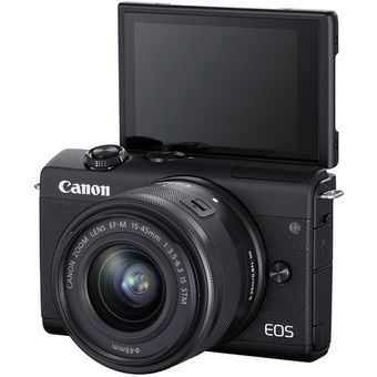 Canon EOS M200, 15-45mm Lens