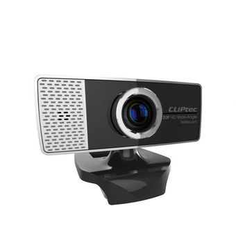 CLiPtec ChatCam 720P HD Wide-Angle Webcam [RZW377]