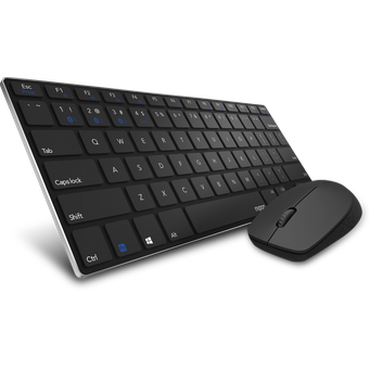 Rapoo Multi-mode Wireless Ultra-slim Desktop Set