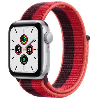 Apple Watch SE 2020 (40mm, GPS) - Aluminum Case with Sport Loop