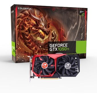 Colorful GTX1050Ti NB 4G-V