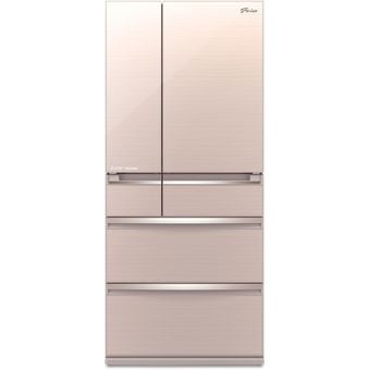 Mitsubishi Electric Six-door 576-liter refrigerator MR-WX70C