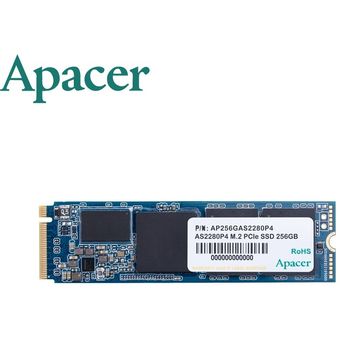 Apacer AS2280P4 M.2 PCIe Gen3 x4 SSD, 256GB
