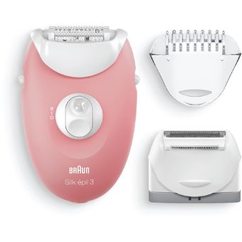 Braun SE3440 3-in-1 Hair Removal Epilator