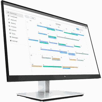 HP E24u G4, 23.8" FHD USB-C Monitor