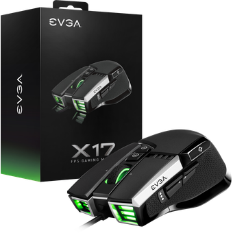 EVGA X17 Gaming Mouse