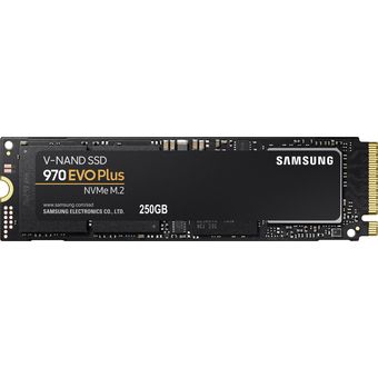 Samsung SSD 970 EVO PLUS NVMe M.2 250GB [MZ-V7S250BW]