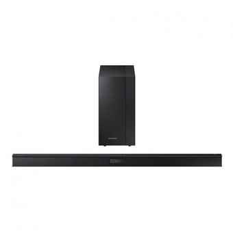 Samsung Wireless Soundbar w/ Wireless Subwoofer [HW-J450]