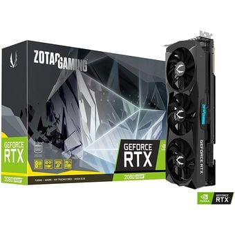 ZOTAC GAMING GeForce RTX 2080 SUPER Triple Fan [ZT-T20820H-10P]