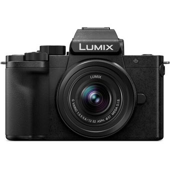 Panasonic LUMIX G100, G Vario 12-32mm F3.5-5.6 ASPH & Tripod Grip