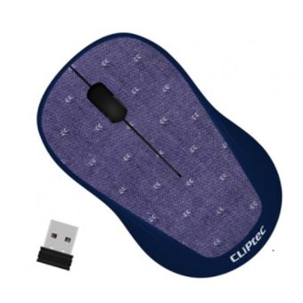 CLiPtec Xilent-J 1200dpi 2.4Ghz Wireless Silent Mouse (RZS866J3)