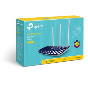 TP-Link Archer C20, AC750 Wireless Dual Band Router