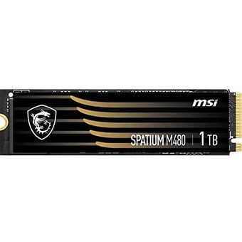 MSI SPATIUM M480 PCIe 4.0 NVMe M.2, 1TB