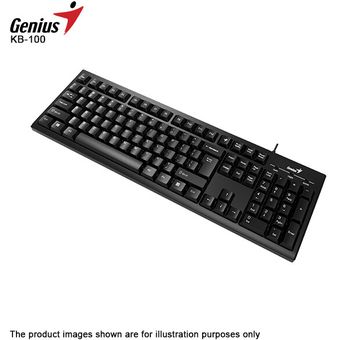 Genius Smart KB-100 Value Wired USB Desktop Keyboard