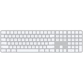 Apple Magic Keyboard with Touch ID and Numeric Keypad [MK2C3ZA/A]