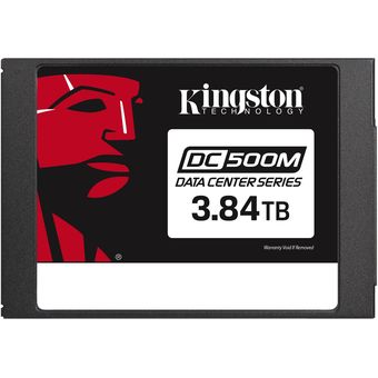 Kingston DC500 2.5" Enterprise SSD, Mixed-Use 3.84TB [SEDC500M/3840G]