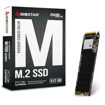 Biostar M700 series SSD, 512GB [M700-512GB]