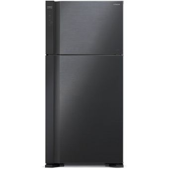 Hitachi 601L Big2, Top Mount Freezer Inverter Refrigerator [R-V710P7M-1 BBK/BSL]