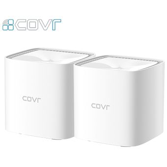 D-Link COVR AC1200 Dual-Band Whole Home Easy Mesh Wi-Fi System (2-Pack) [COVR-1100]