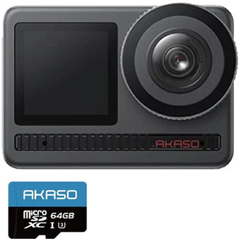 AKASO Brave 8 SD Bundle