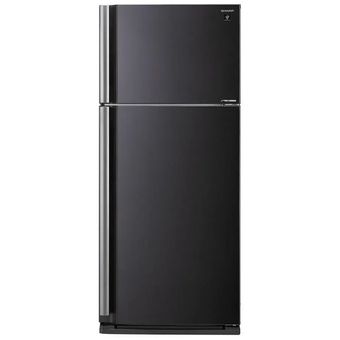Sharp i-Kagami 700L Top Mount Freezer w/ J-Tech Inverter [SJP735MBK]