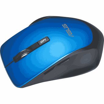 ASUS WT425 Optical Wireless Mouse