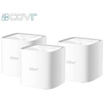 D-Link COVR AC1200 Dual-Band Whole Home Easy Mesh Wi-Fi System (3-Pack) [COVR-1100]