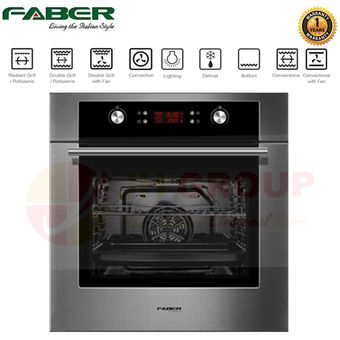 Faber 65L Built-in Electric Oven [FBO SMALTO 69SS]