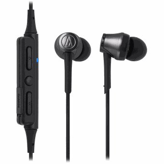 Audio-Technica ATH-CKR55BT Sound Reality Bluetooth Headphones