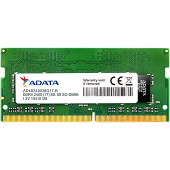 ADATA Premier DDR4 2400 SO-DIMM Memory Module, 4GB