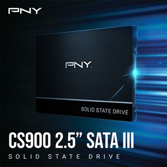 PNY CS900 2.5'' SATA III SSD, 120GB