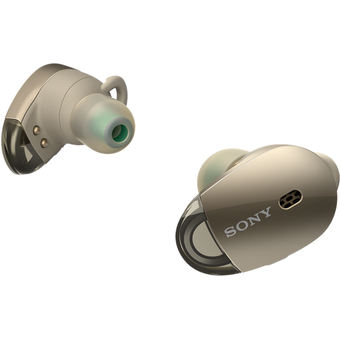 Sony WF-1000X Wireless Noise-Cancelling Earbuds